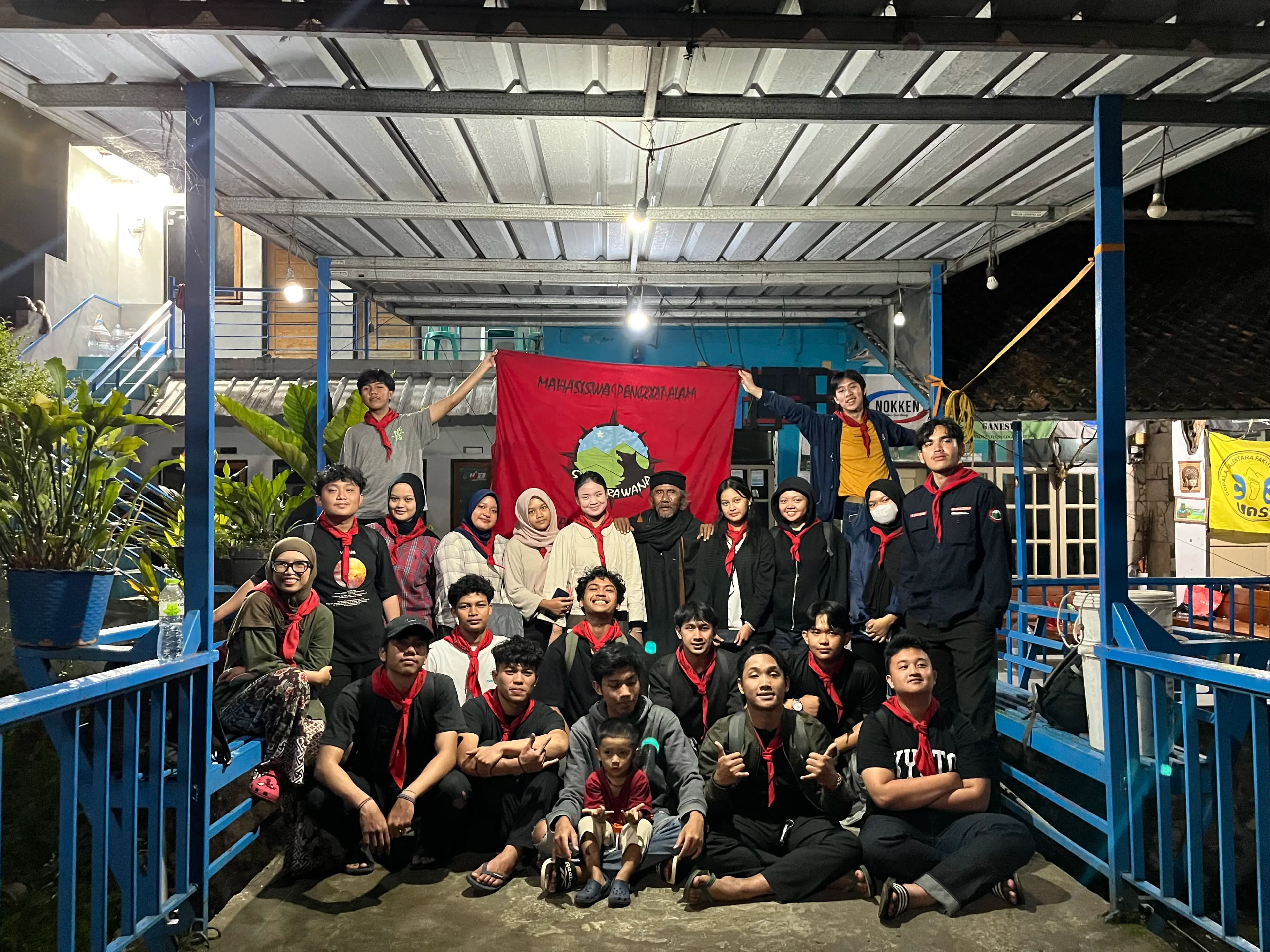 Gemarawana outdoor training